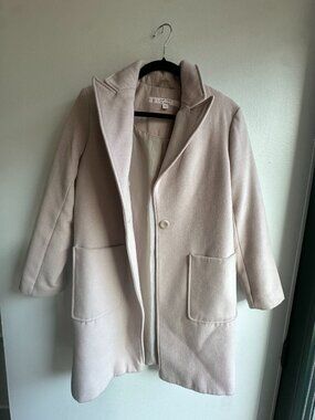 Small Brands - Custom Tailored Winter Coat Size UK6 US2